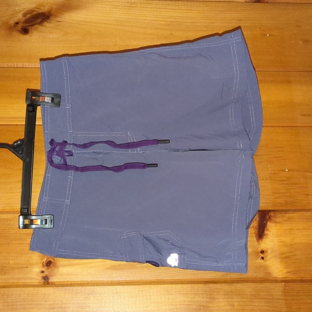 Eastern Mountain Sports Purple Shorts